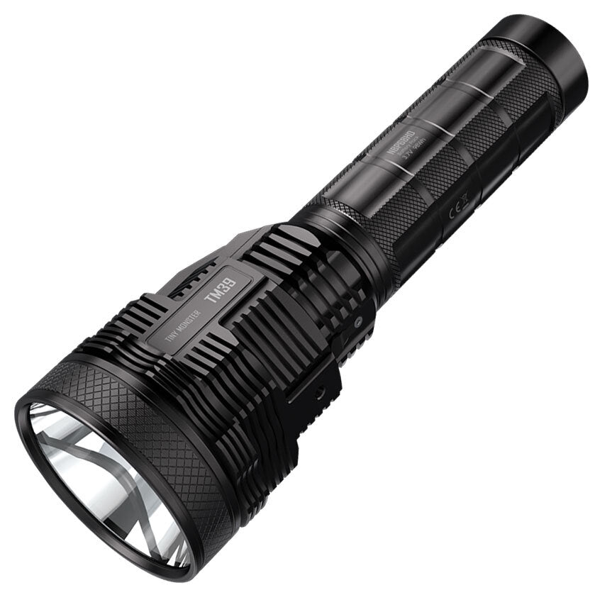 NITECORE TM39 5200 LUMEN LONG THROW RECHARGEABLE FLASHLIGHT+ ADAPTOR