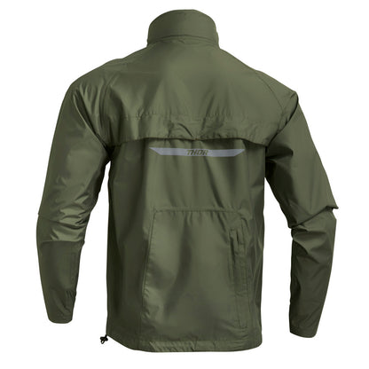 THOR PACK JACKET ARMY GREEN