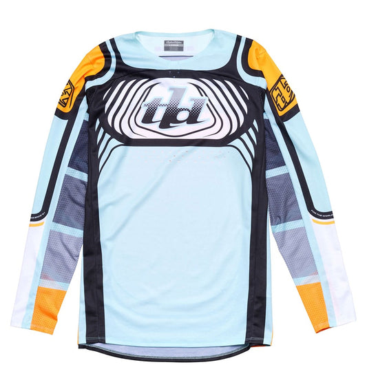 Se Pro Jersey Wavez Bleached Aqua