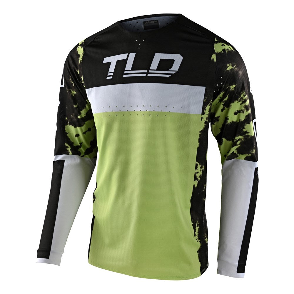 Se Pro Jersey Dyeno Glo Green