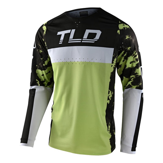 Se Pro Jersey Dyeno Glo Green