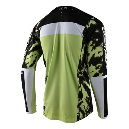 Se Pro Jersey Dyeno Glo Green