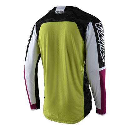 Gp Air Jersey Veloce Camo Black / Glo Green