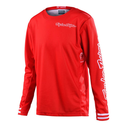 Youth Gp Jersey Mono Red