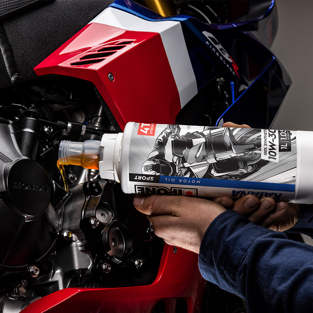 IPONE Katana - 100% Synthetic 4T Oil