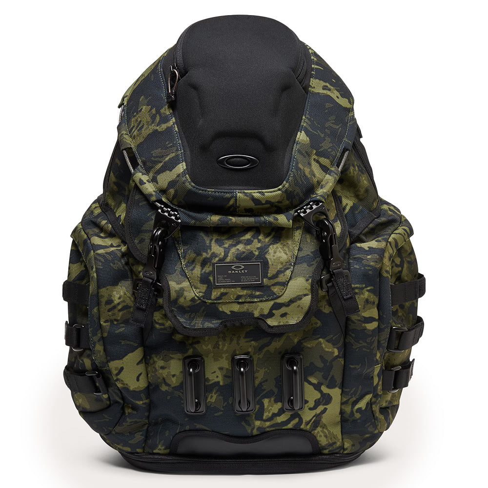 OAKLEY - Kitchen Sink Backpack - Tiger Camo Green