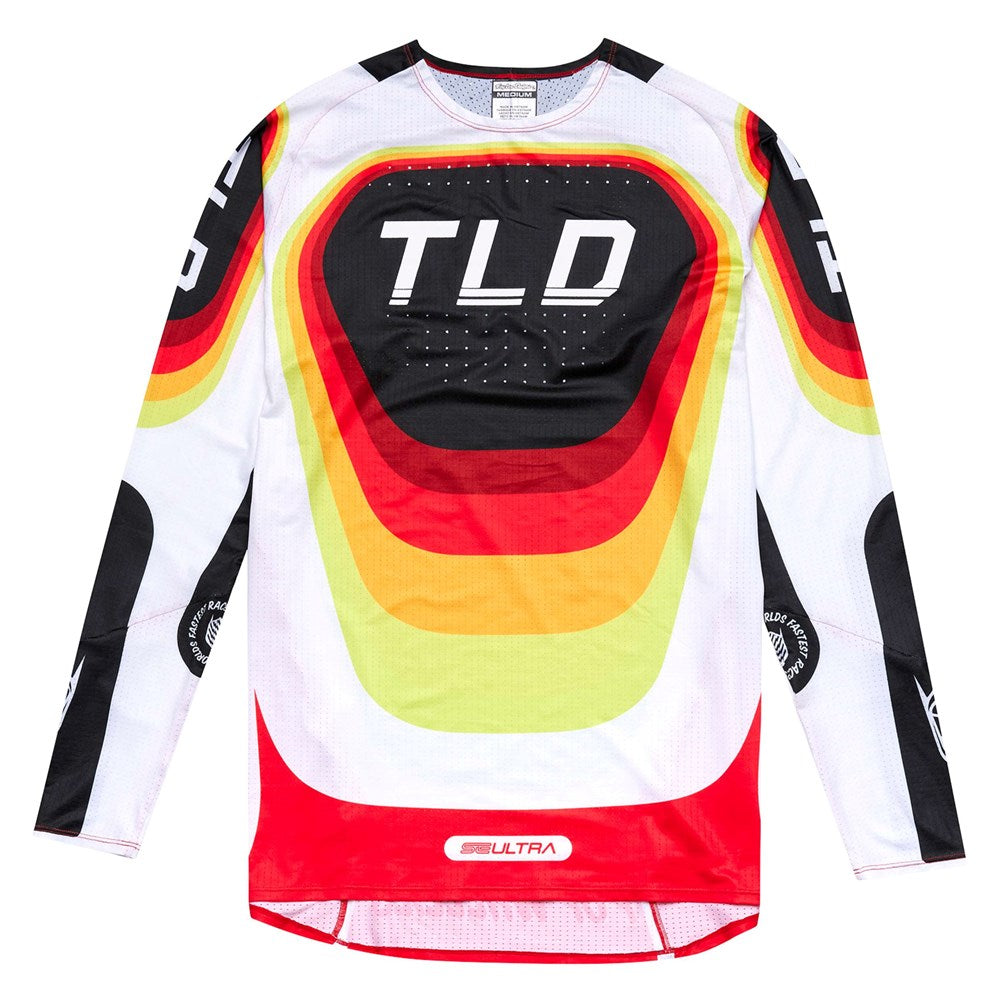 Se Ultra Jersey Reverb Red / White