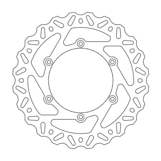 BRAKE DISC FRONT MOTO MASTER NITRO 250MM KAWASAKI SUZUKI YAMAHA