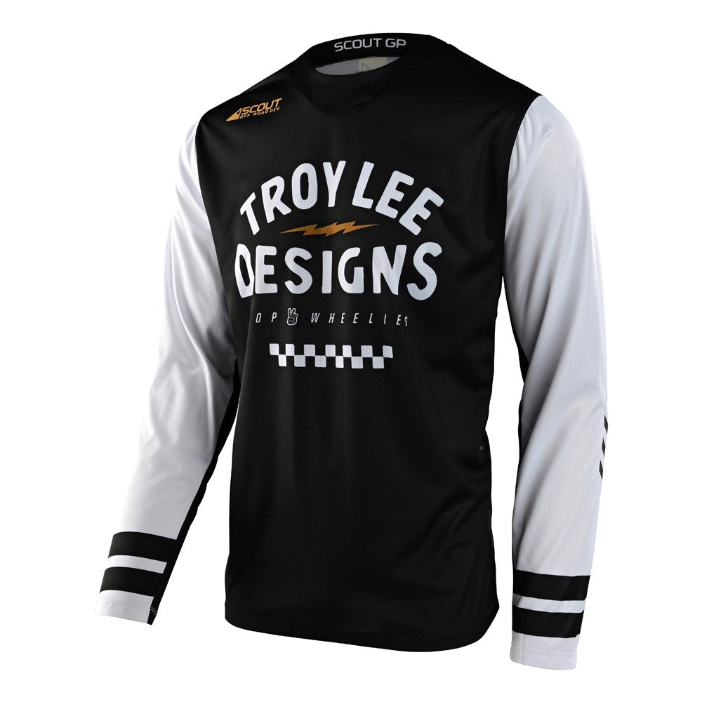 Scout Gp Jersey Ride On Black / White