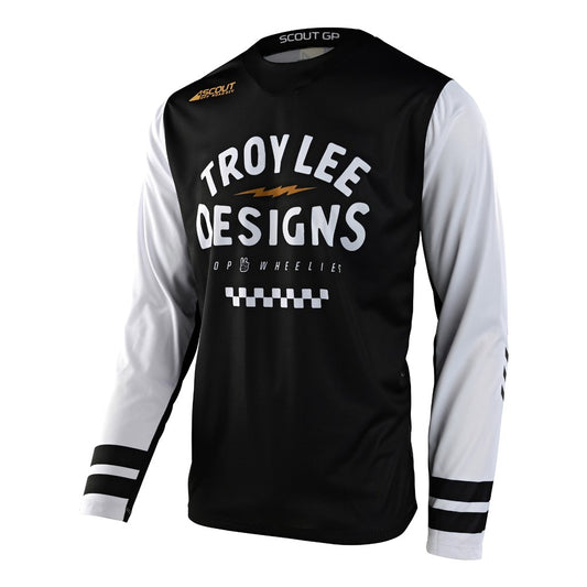 Scout Gp Jersey Ride On Black / White