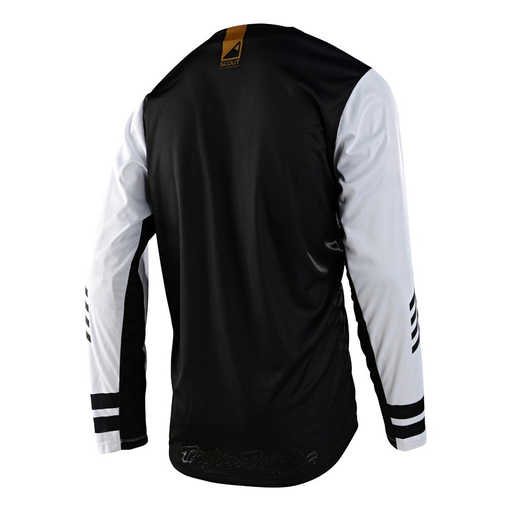 Scout Gp Jersey Ride On Black / White