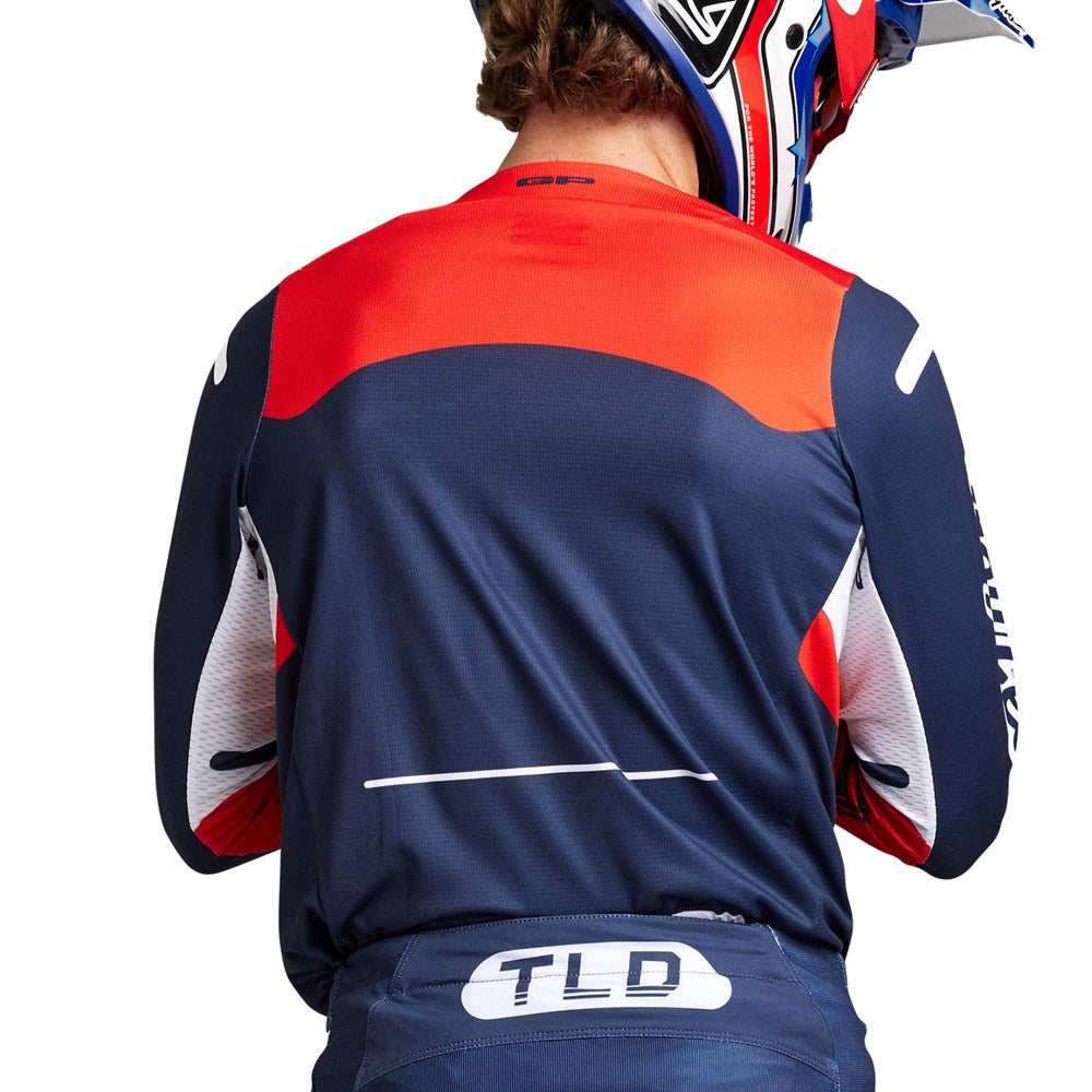 Gp Pro Jersey Blends Navy / Orange