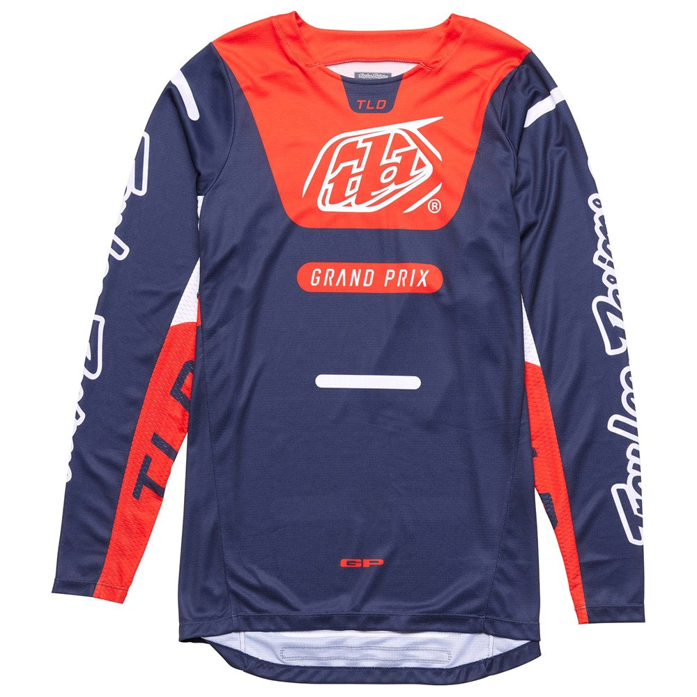 Gp Pro Jersey Blends Navy / Orange