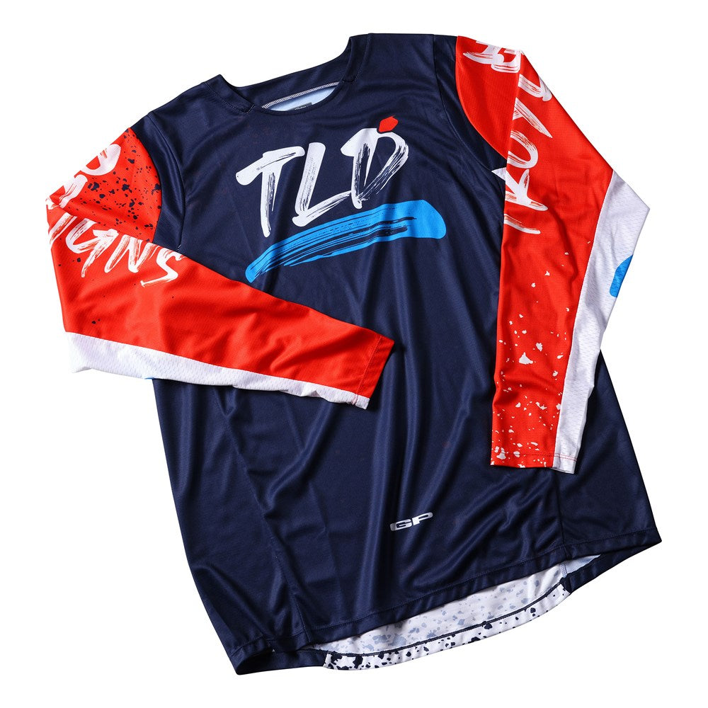 Gp Pro Jersey Partical Navy / Orange
