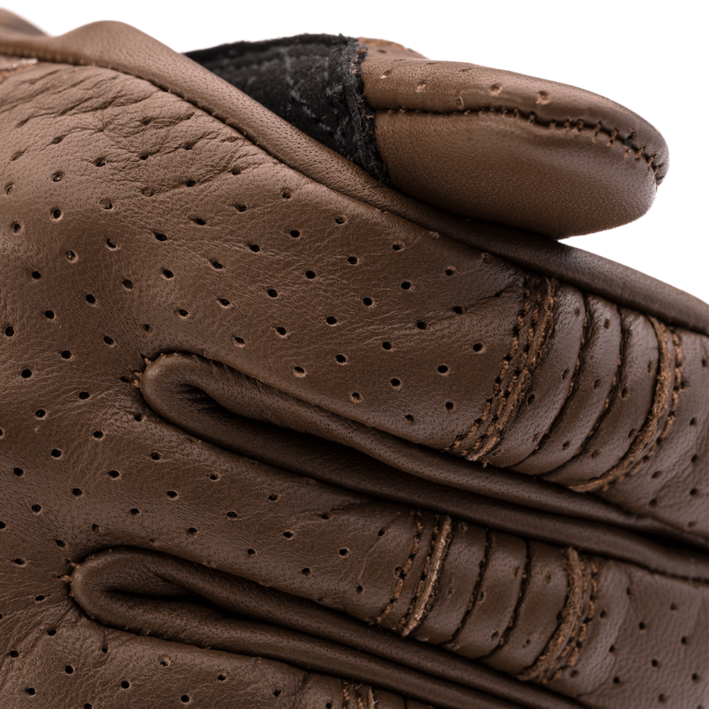 RST ROADSTER 3 LEATHER GLOVE [BROWN]
