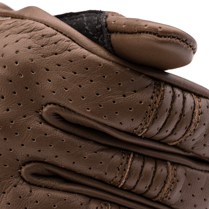 RST ROADSTER 3 LEATHER GLOVE [BROWN]