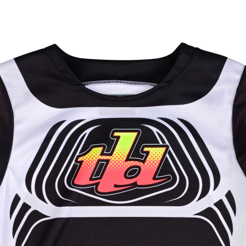 Youth Gp Pro Jersey Wavez Black / Multi