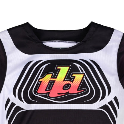 Youth Gp Pro Jersey Wavez Black / Multi
