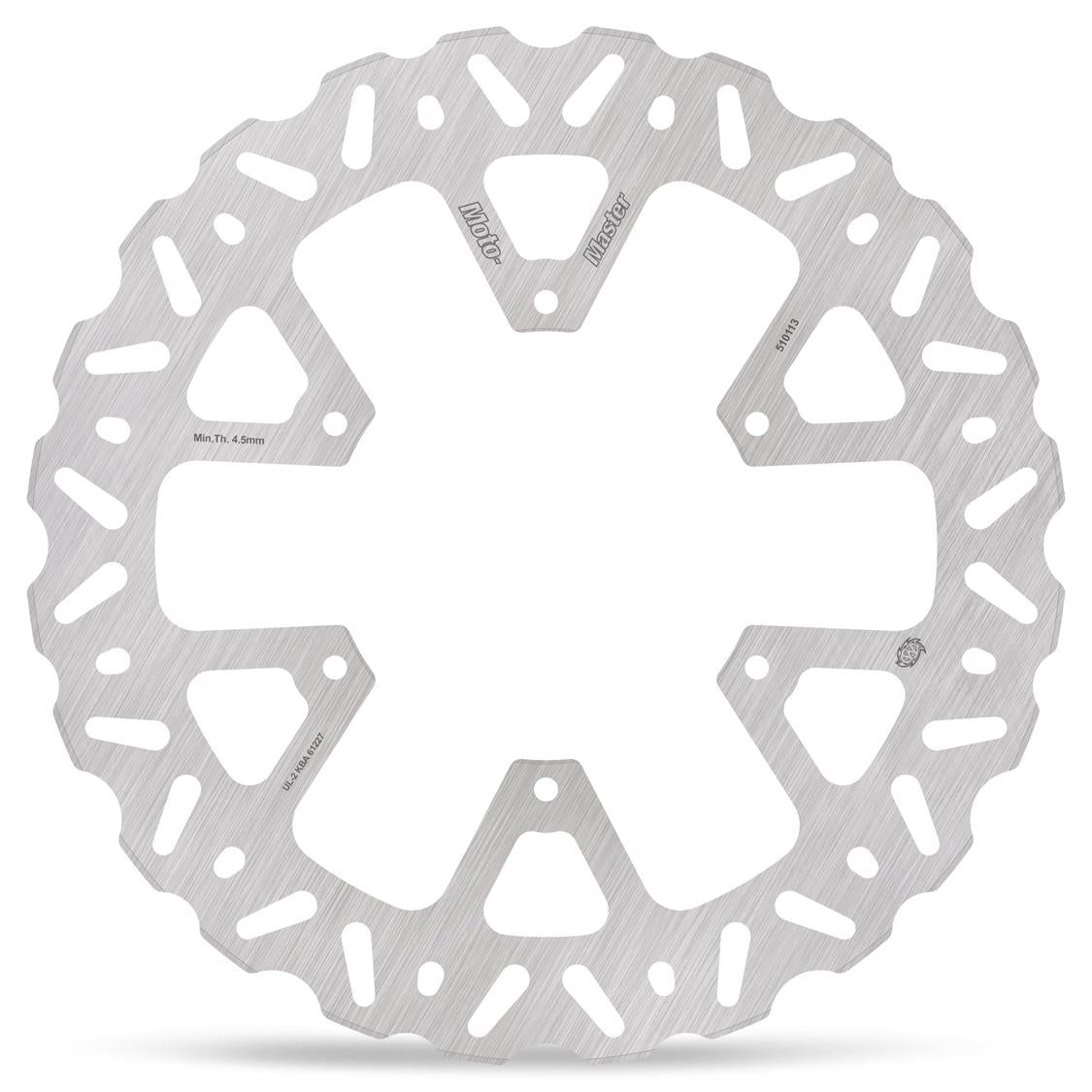 BRAKE DISC REAR MOTO MASTER NITRO ROAD 267MM KTM