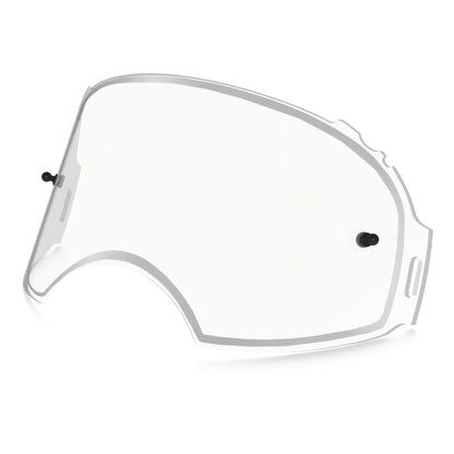 AOO7046LS00000800 - Oakley Airbrake MX replacement lens - Dual Lens - Clear