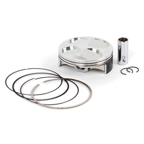 PISTON KIT WOSSNER 76.95MM HIGH COMPRESSION 14.5:1 KAWASAKI KX250F 15-16