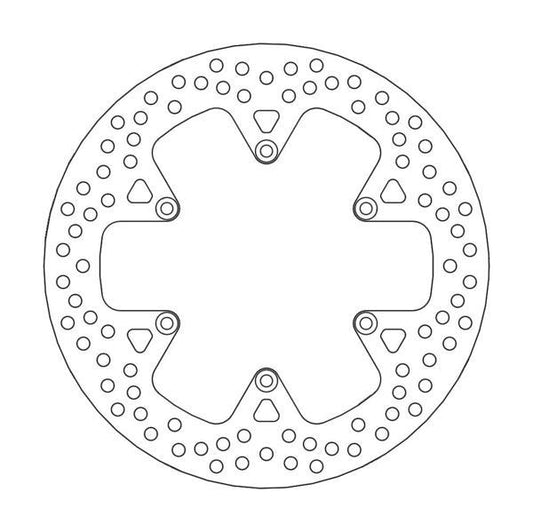 BRAKE DISC REAR MOTO MASTER HALO 240MM BMW F650 F650GS DAKAR G650GS HUSQVARNA TR650