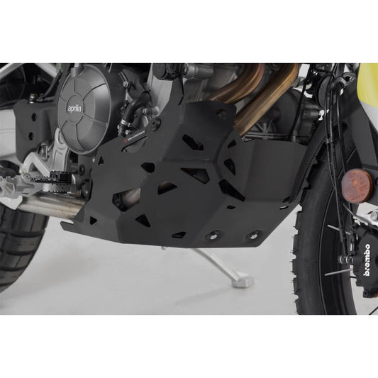 BASH PLATE SW MOTECH BLACK APRILIA TUAREG 660 22-ON