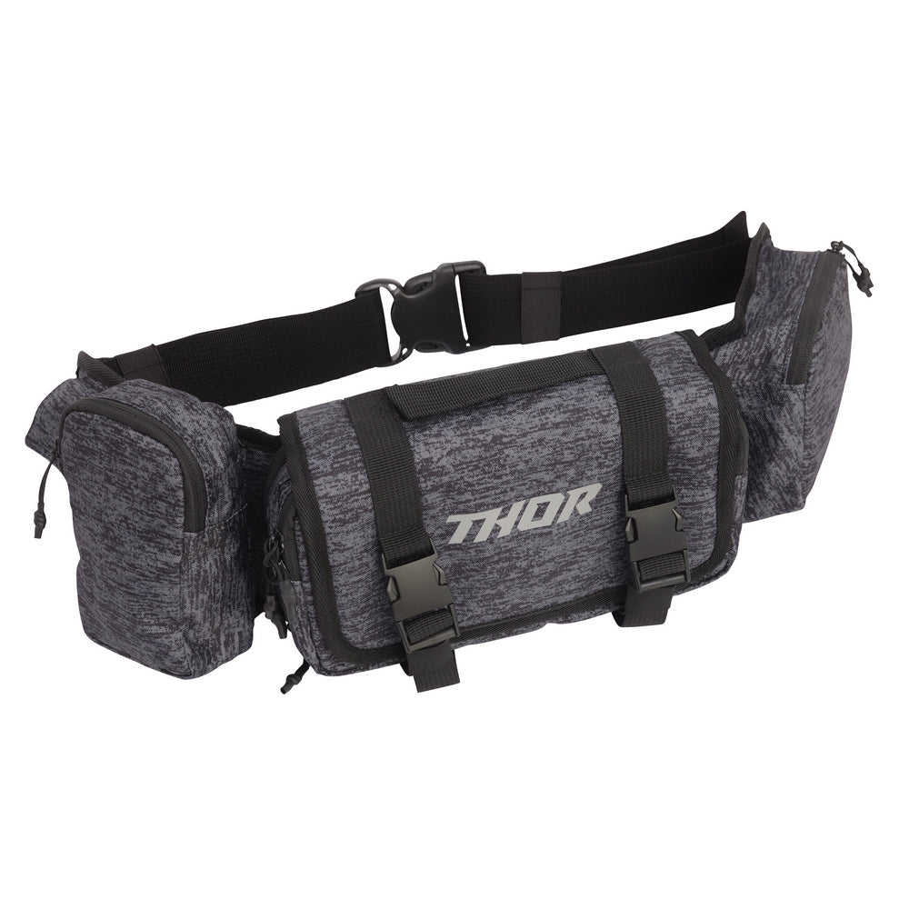BAG S26 THOR MX VAULT TOOL PACK WAISTBELT MESH POCKET FOR BOLTS & OTHER SMALL TOOLS CHARCOAL HEATHER