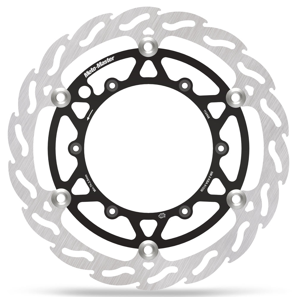 BRAKE DISC FRONT MOTO MASTER FLAME 280MM FLOATING GAS GAS HUSQVARNA KTM