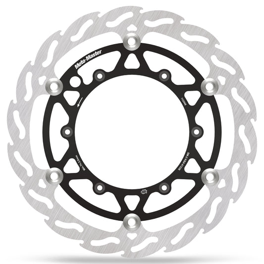 BRAKE DISC FRONT MOTO MASTER FLAME 280MM FLOATING GAS GAS HUSQVARNA KTM