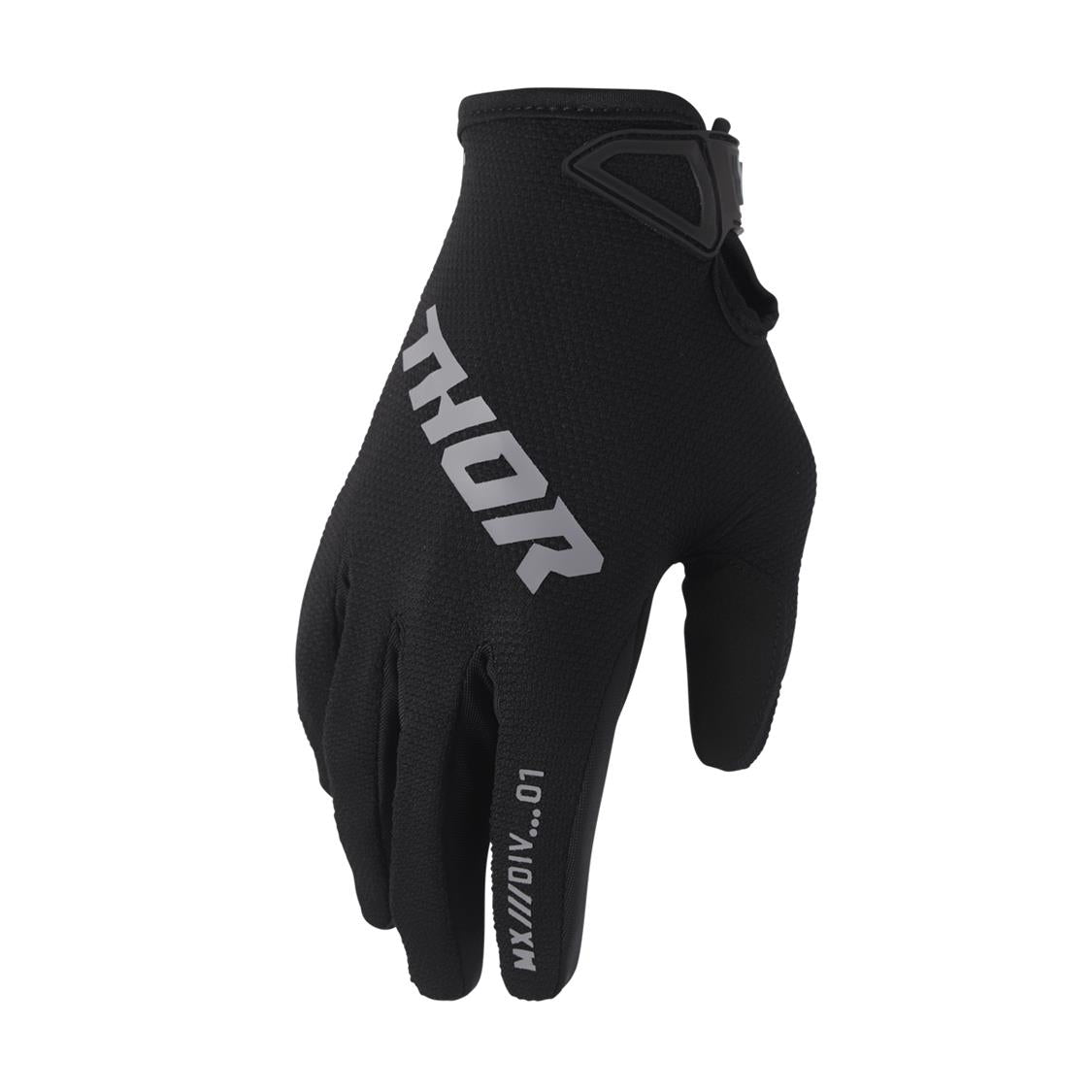 THOR GLOVE RIDEMODE STATIC BLACK