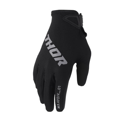THOR GLOVE RIDEMODE STATIC BLACK