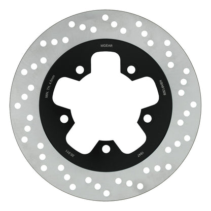 BRAKE DISC METAL GEAR REAR