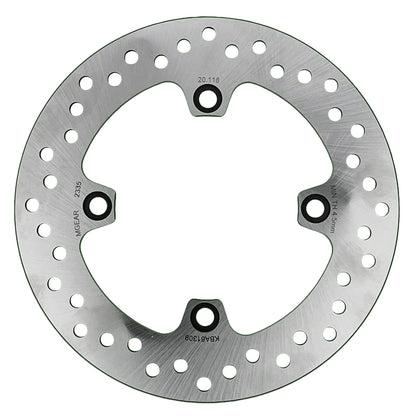 BRAKE DISC REAR METAL GEAR TRIUMPH