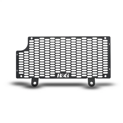 Oil Cooler Guard for Kawasaki ZX-10RR 21- 24 & ZX-10R 21- Black R&G