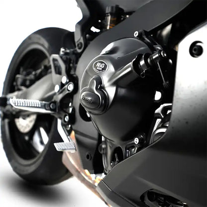 Engine Case Cover for Yamaha YZF-R9 25-- XSR900 22- 24/ XSR900 GP 24- Black R&G - (does not fit the Y-AMT)