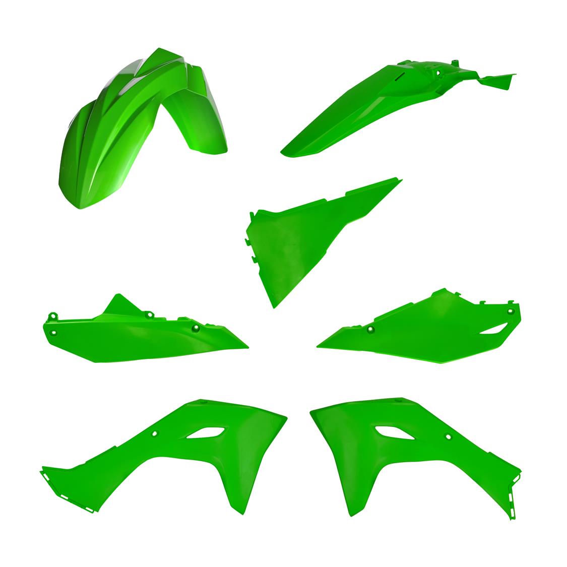 Acerbis STANDARD Plastic Kit - Kawasaki