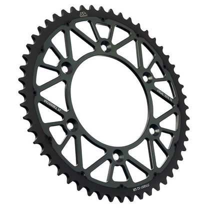 JT Sprockets TwinStar Rear Sprocket - Grey