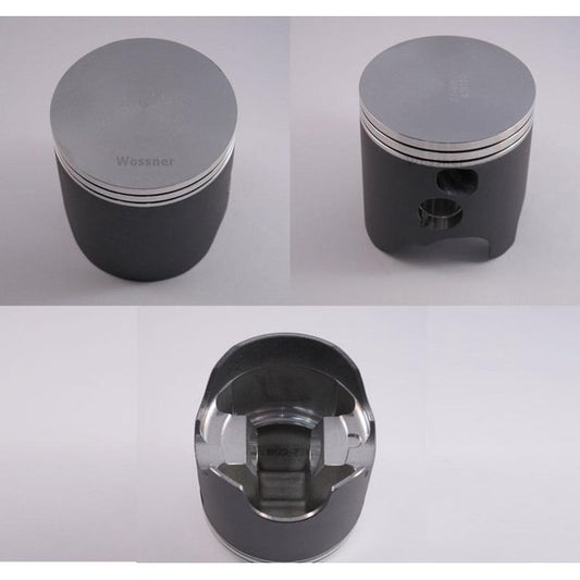 PISTON KIT WOSSNER 53.96MM KAWASAKI KX125 01-02