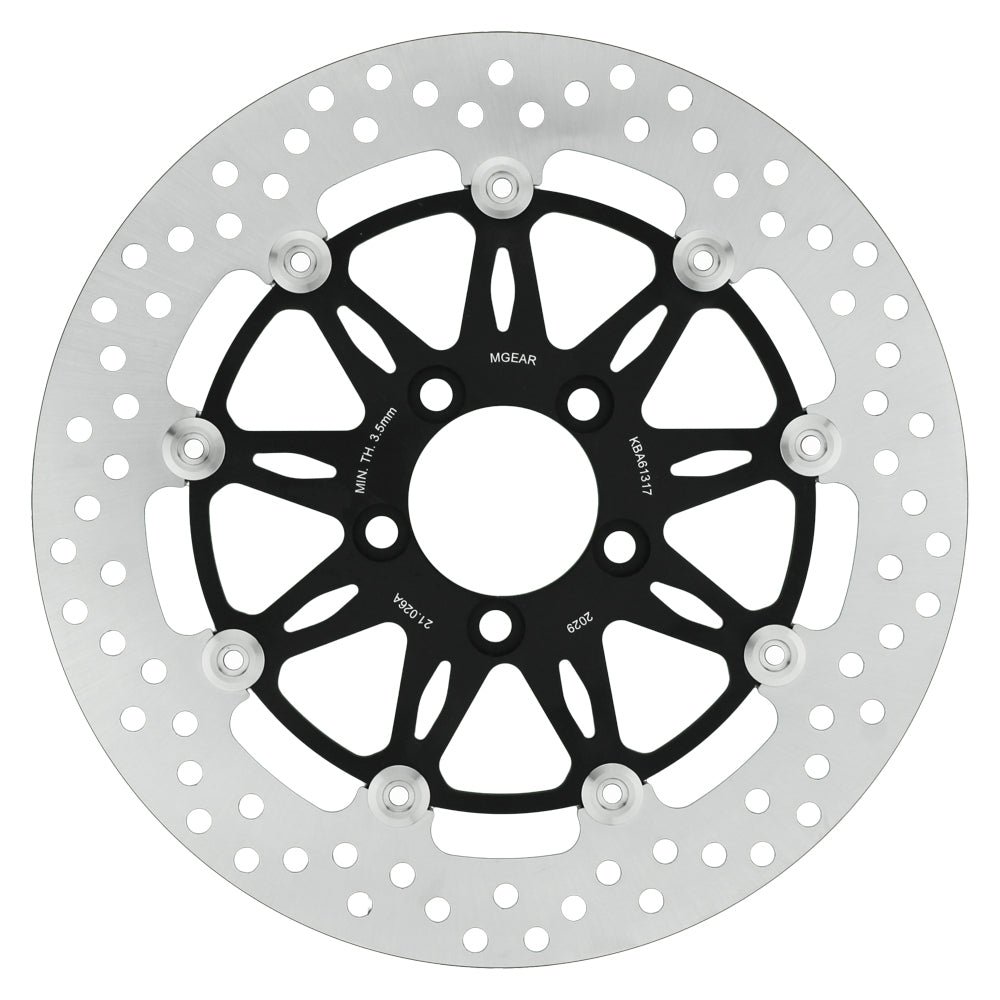 METAL GEAR BRAKE DISC FRONT L/R -BK
