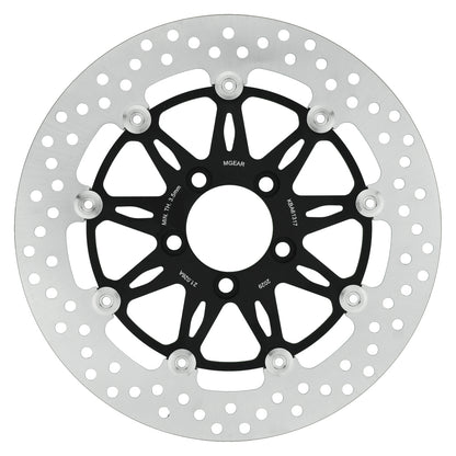 METAL GEAR BRAKE DISC FRONT L/R -BK
