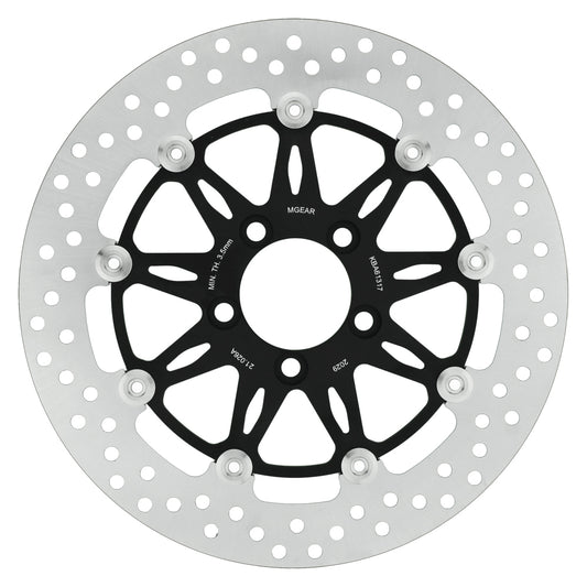 METAL GEAR BRAKE DISC FRONT L/R -BK
