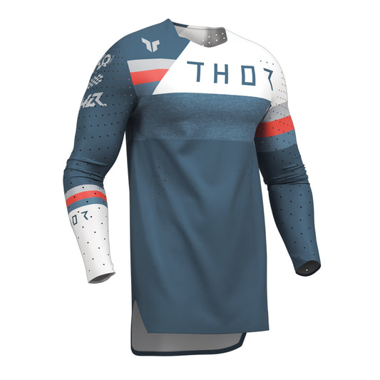 THOR MX JERSEY SPORTMODE LEAGUE BLUE/WHITE