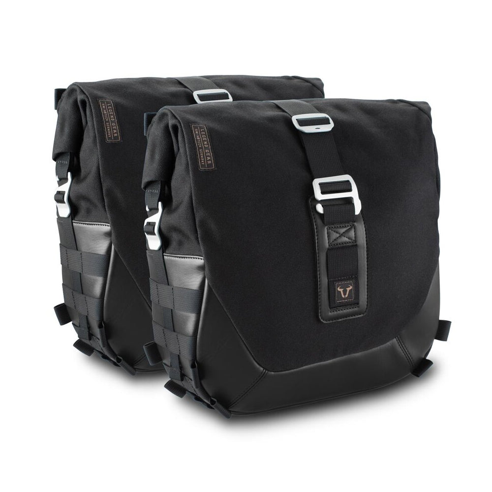 LEGEND GEAR SIDE BAG SET SW MOTECH TRIUMPH BONNEVILLE T100  BONNEVILLE T120