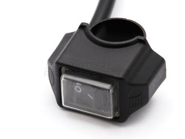 SW MOTECH COCKPIT SWITCH WATER PROTECTED ON/OFF 30CM CB