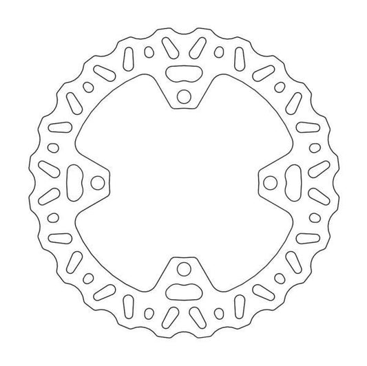 BRAKE DISC REAR MOTO MASTER NITRO 240MM KAWASAKI KTM SUZUKI