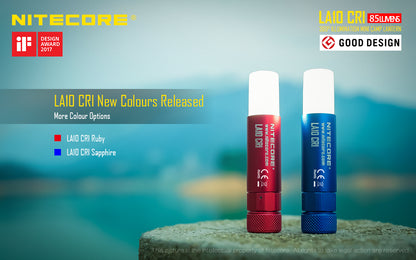 NITECORE LA10 CRI LED FLASHLIGHT