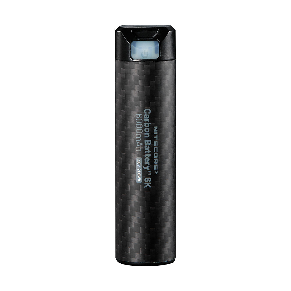NITECORE LI-ION RECHARGEABLE USB C BATTERY 6000MAH 3.6V