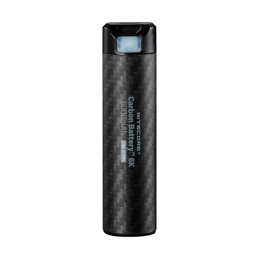 NITECORE LI-ION RECHARGEABLE USB C BATTERY 6000MAH 3.6V
