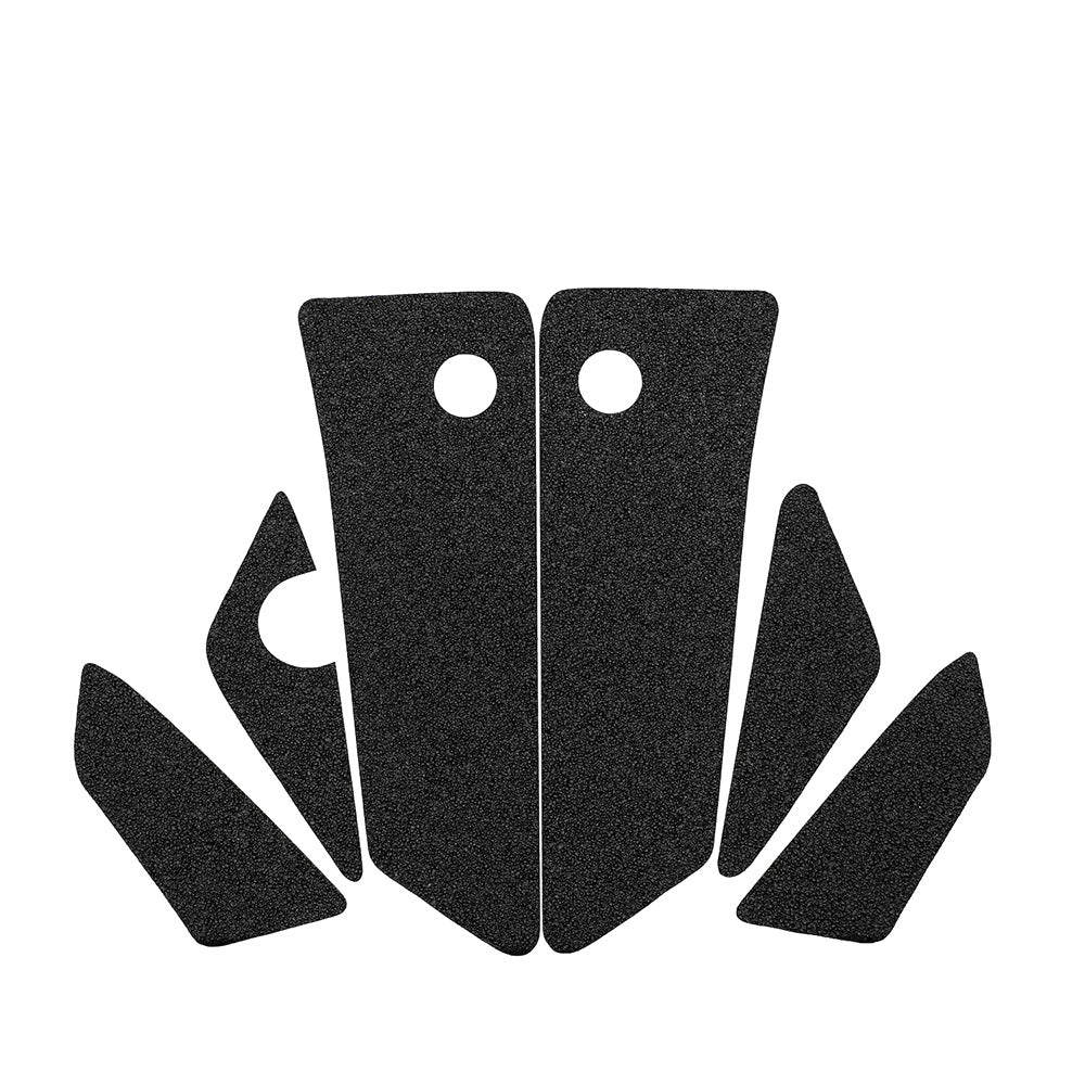 R&G Tank Traction Grips - R&G Tank Traction Grips for CFMoto 450MT- IBEX 450( USA) 24- Black